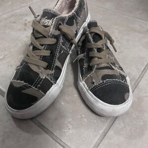 Blowfish Camo Sneakers